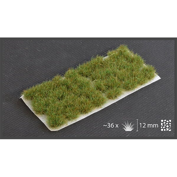 Gamers Grass Strong Green XL 12mm - Wild