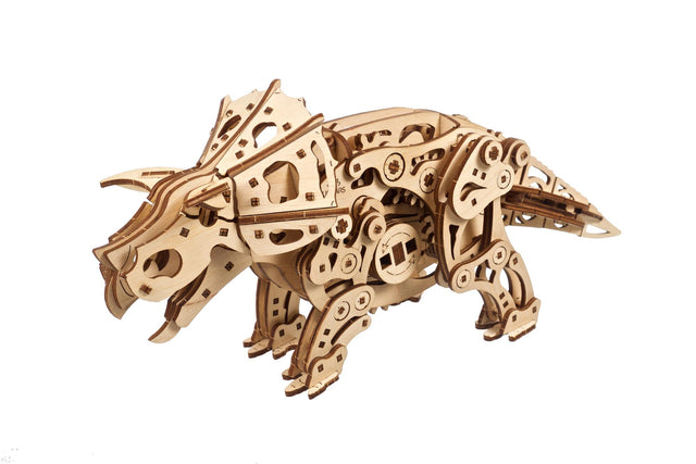UGears Triceratops product image