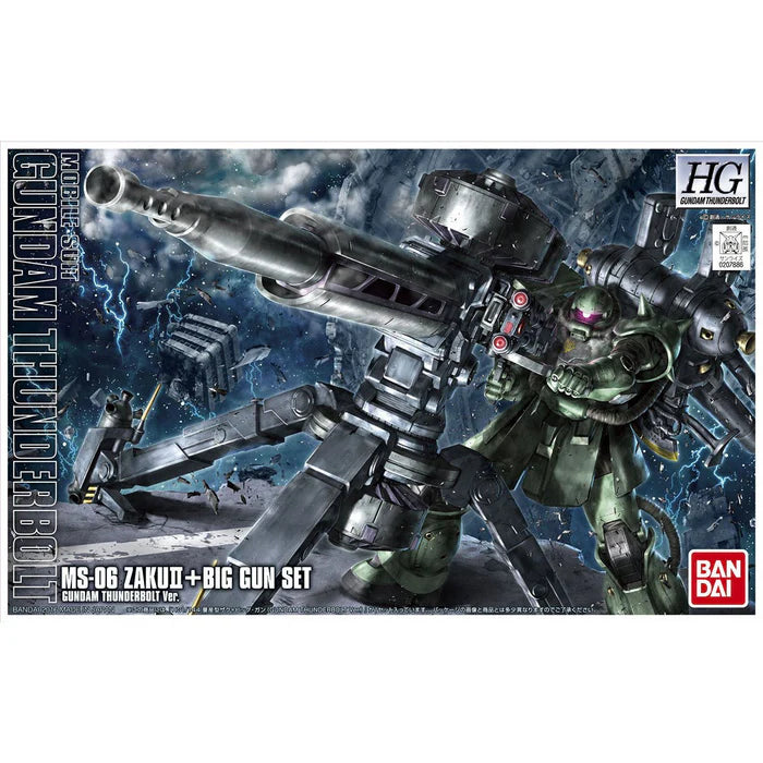 HGUC Zaku Big Gun Thunderbolt