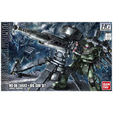 HGUC Zaku Big Gun Thunderbolt
