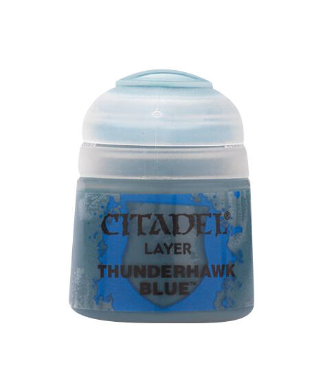 Citadel Layer: Thunderhawk Blue