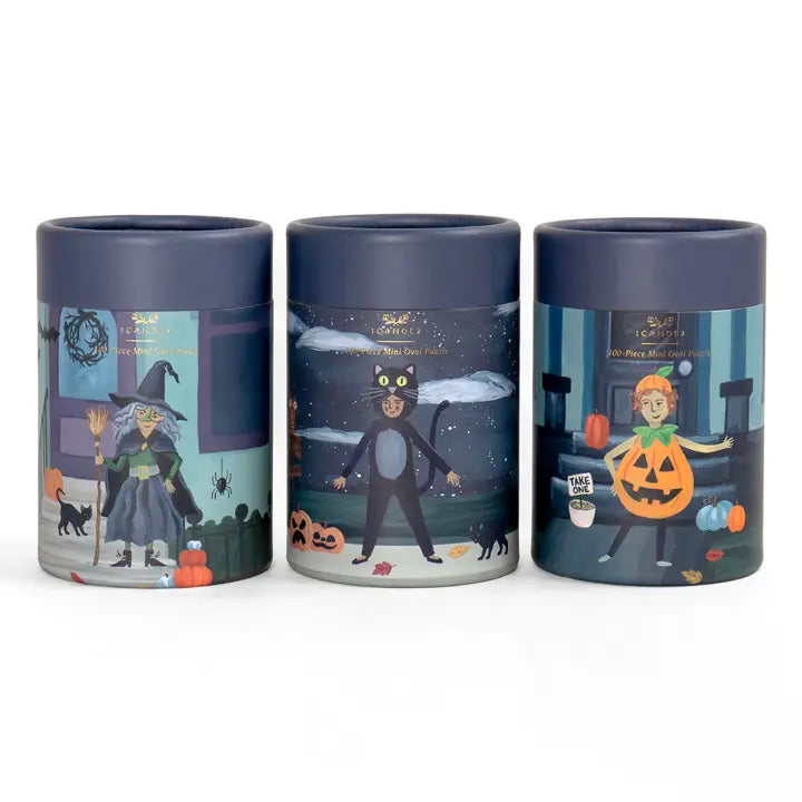 Trick-Or-Treaters Set of 3 Puzzle