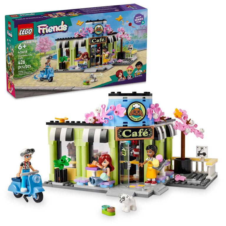 LEGO Friends Heartlake City Café Toy for Kids