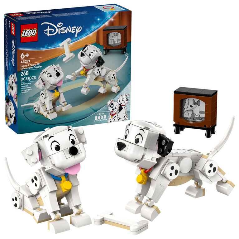 LEGO Disney Lucky & Penny 101 Dalmatians