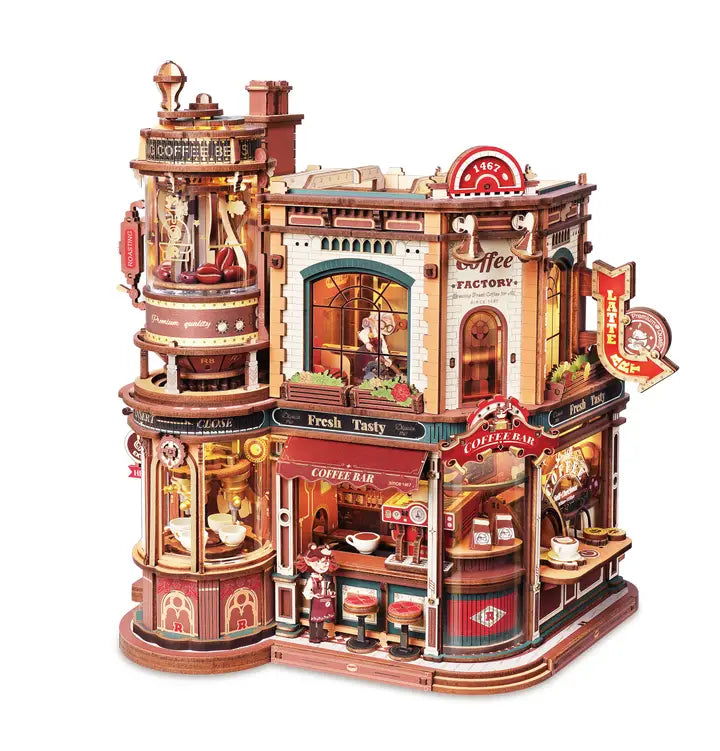 Rolife Dream Coffee Factory