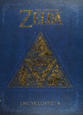 The Legend of Zelda Encyclopedia Hardcover product image