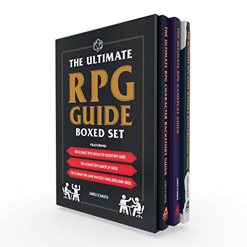 The Ultimate RPG Guide Boxed S