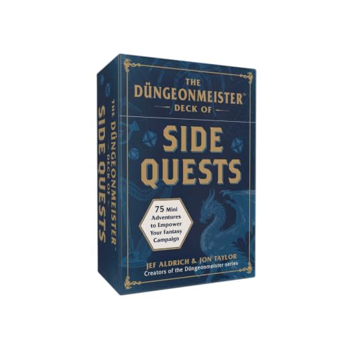 The Dungeonmeister Deck of Sid