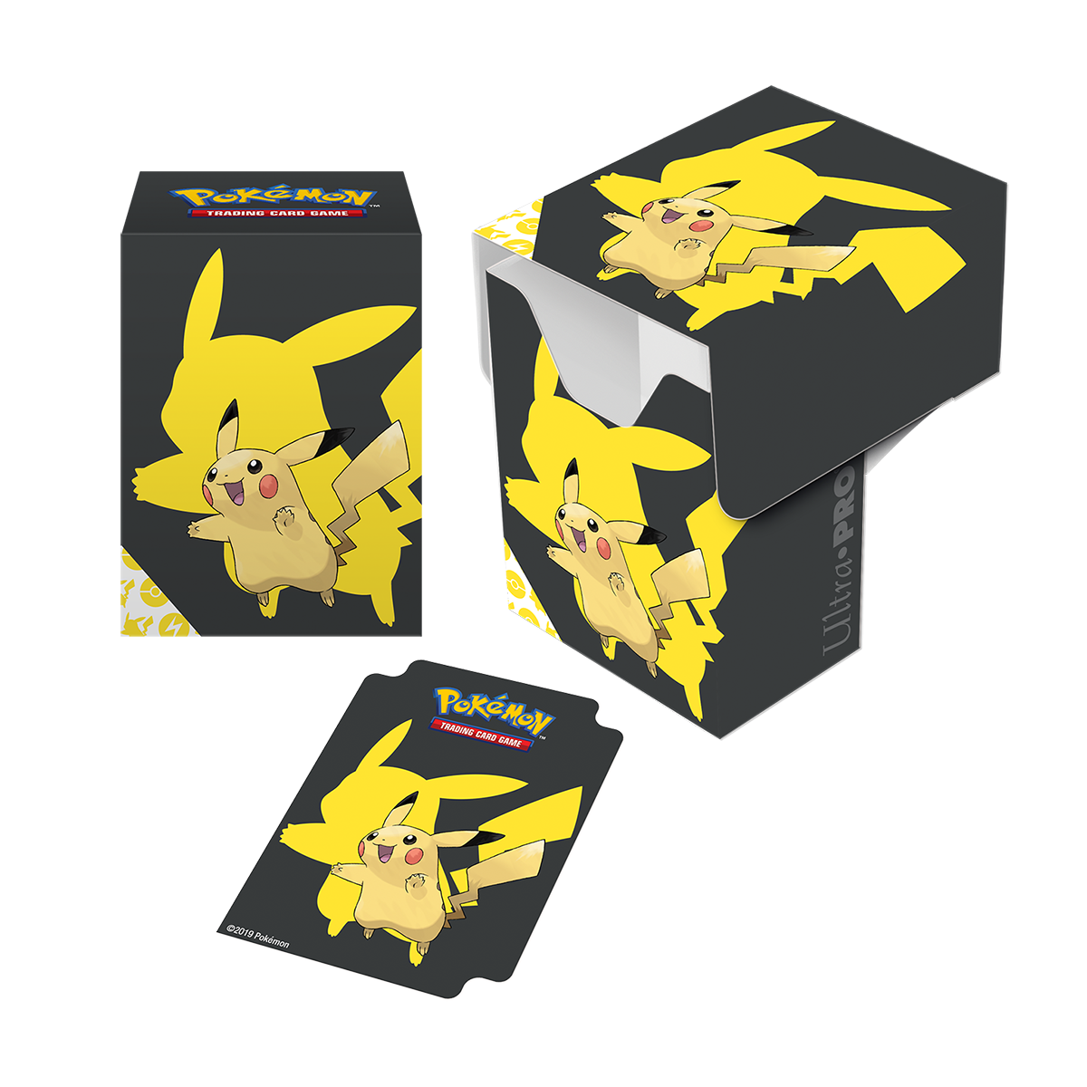 Ultra PRO Full-View Deck Box - Pokémon Pikachu