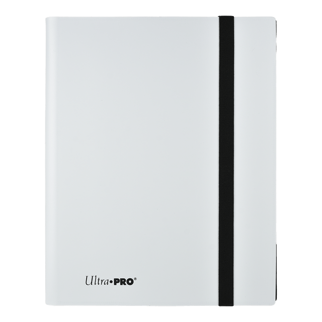 Ultra PRO Eclipse Pro Binder - Arctic White product image