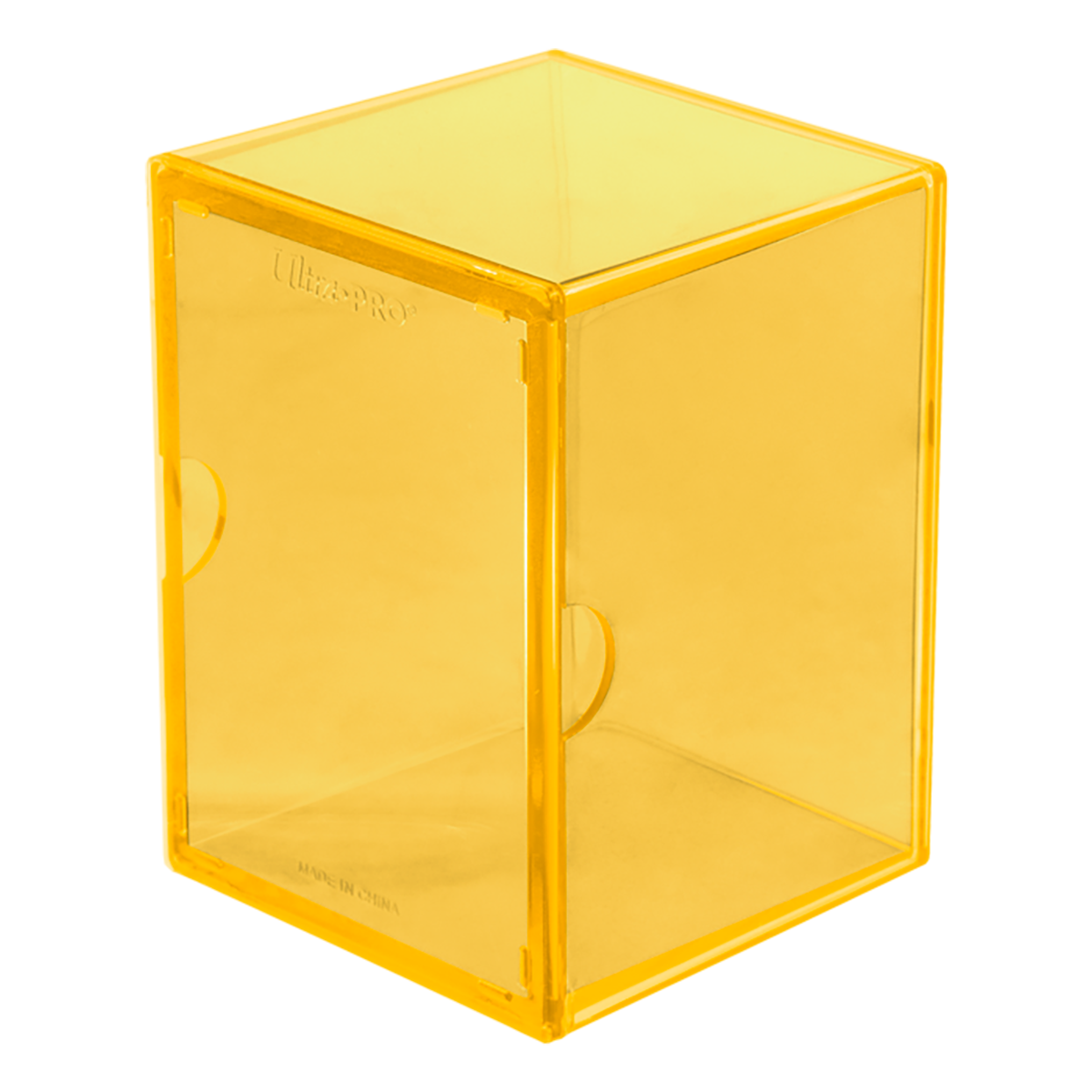 Ultra PRO Eclipse 2-Piece 100+ Deck Box - Lemon Yellow