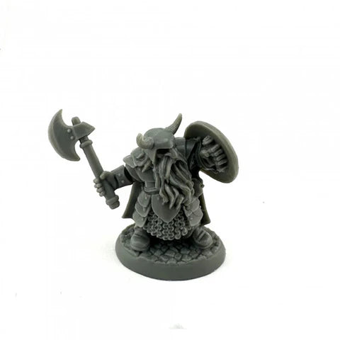 Borin Ironbrow, Dwarf Fighter