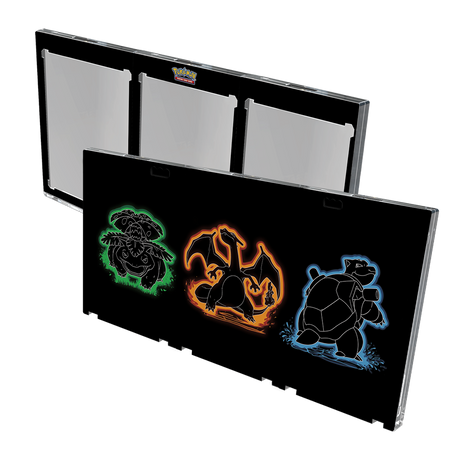 Ultra PRO 3-Card Kanto Neon One-Touch Holder product image