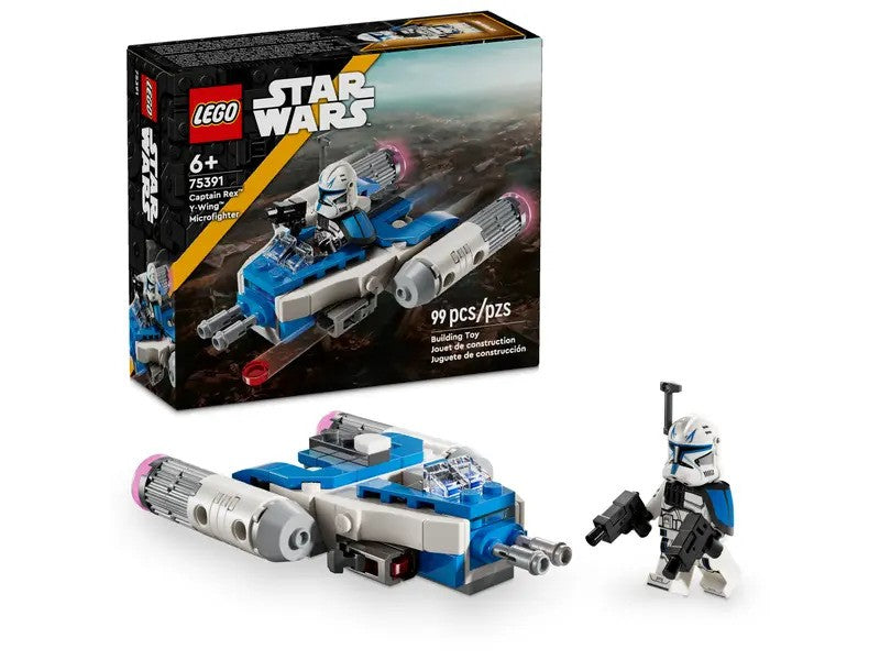 Star Wars: Captain Rex Y-Wing Microfighter