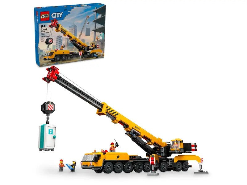 City: Mobile Construction Crane