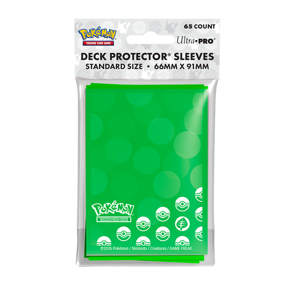 Energy Grass Type Sleeves product image