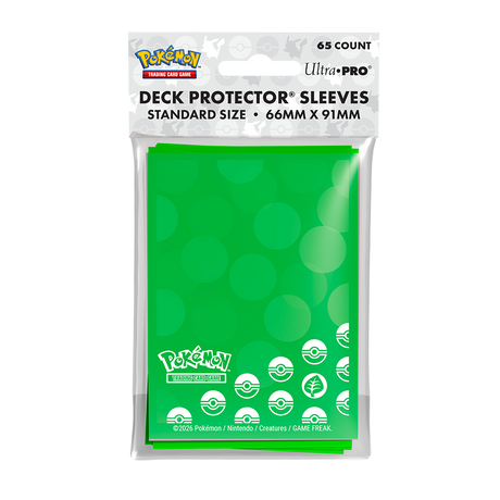 Energy Grass Type Sleeves product image
