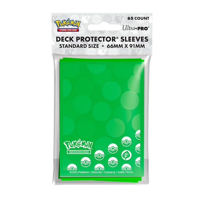 Energy Grass Type Sleeves product image