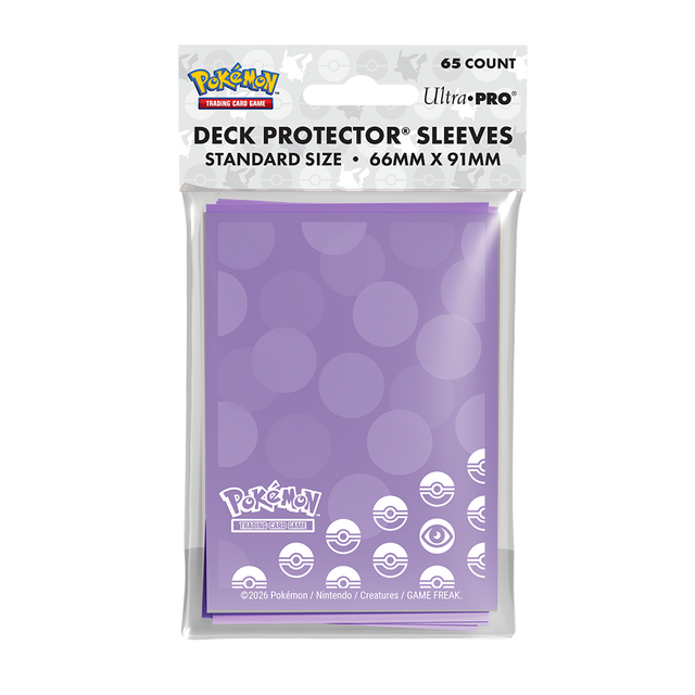 Energy Psychic Type Sleeves product image