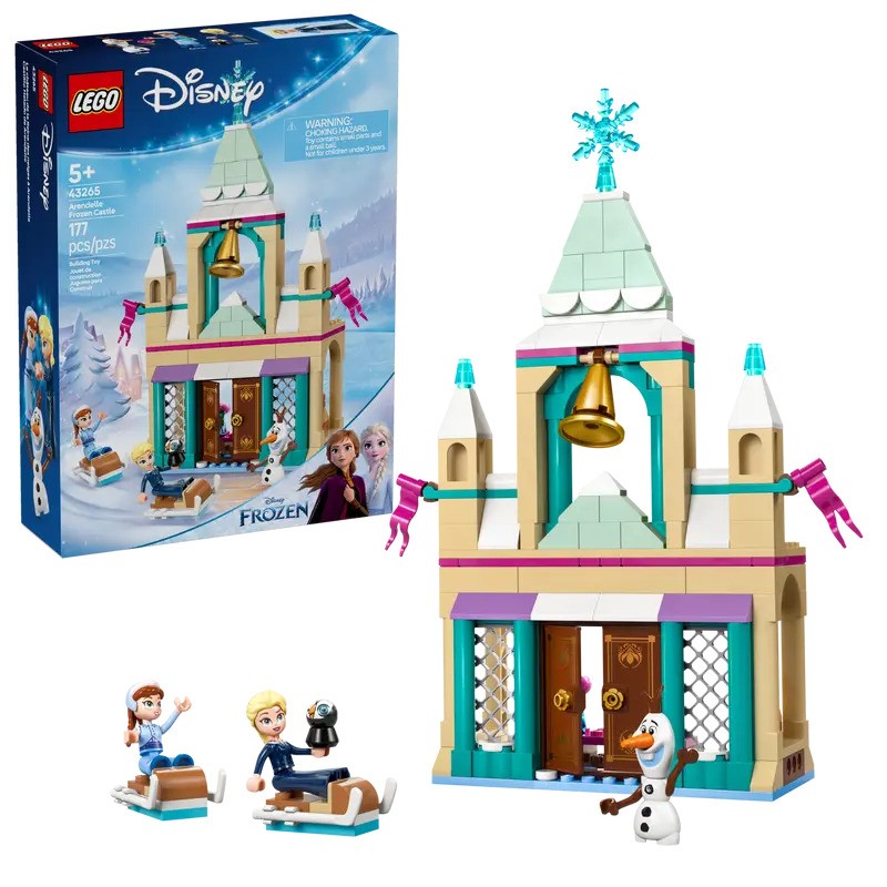 Arendelle Frozen Castle