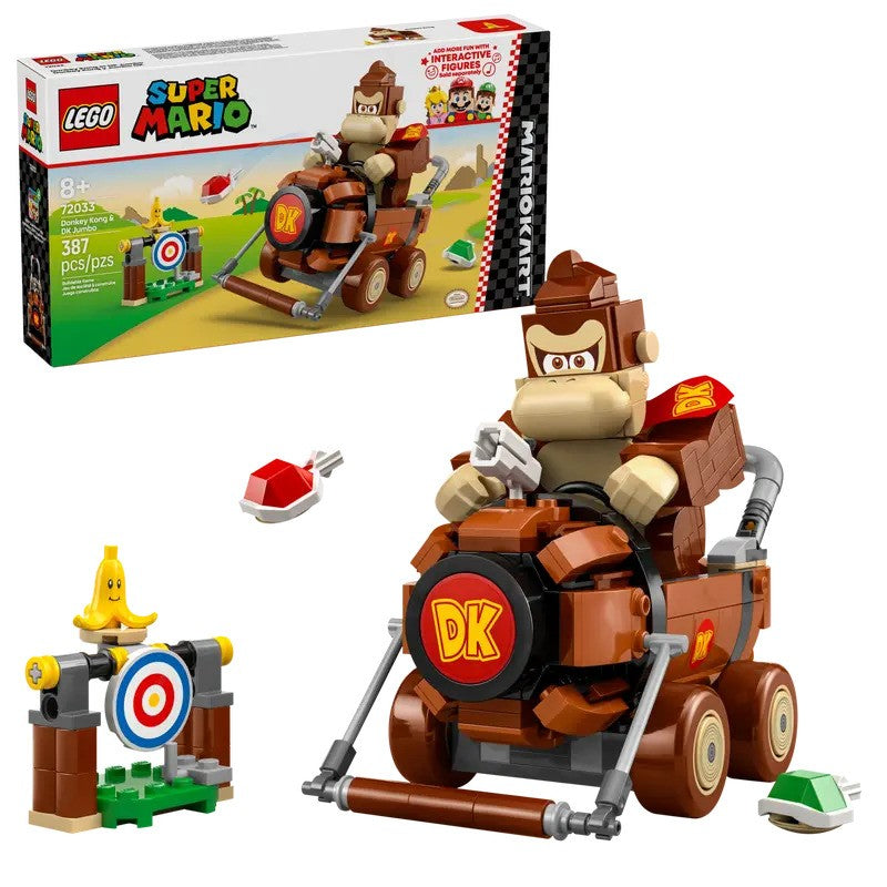 Mario Kart Donkey Kong Kart