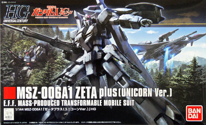 HGUC Zeta Plus (Unicorn Version)