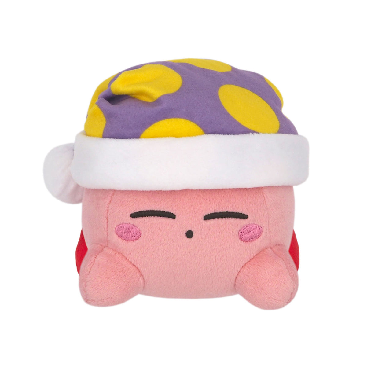 Kirby Sleeping with Hat Plush product image