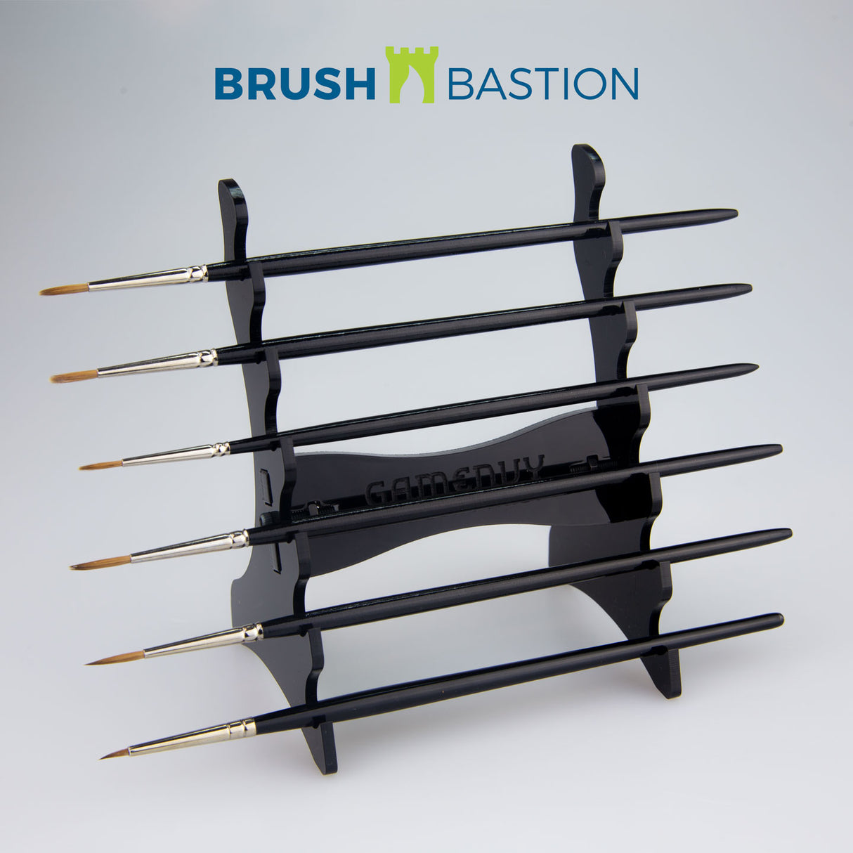 Brush Bastion Brush & Tool Stand