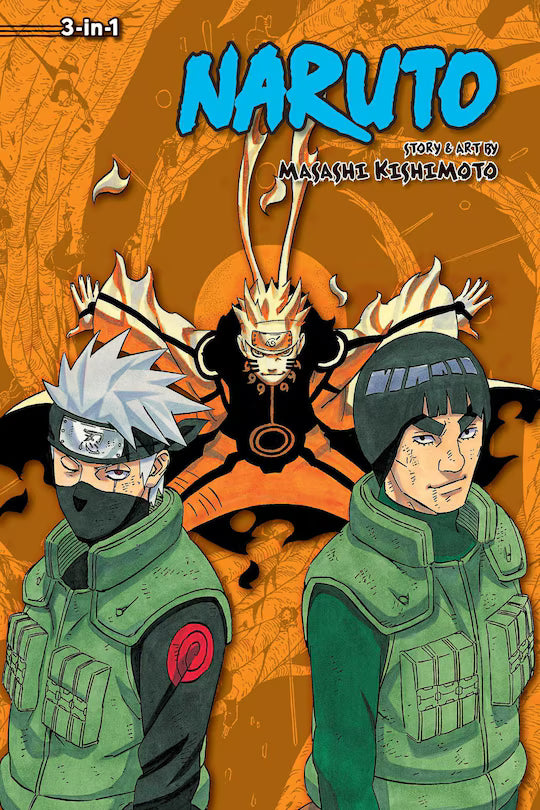 Naruto (3 In 1) 21