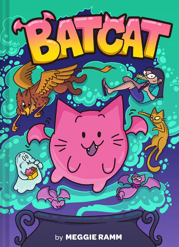 Batcat (Batcat Book 1): The Graphic Novel