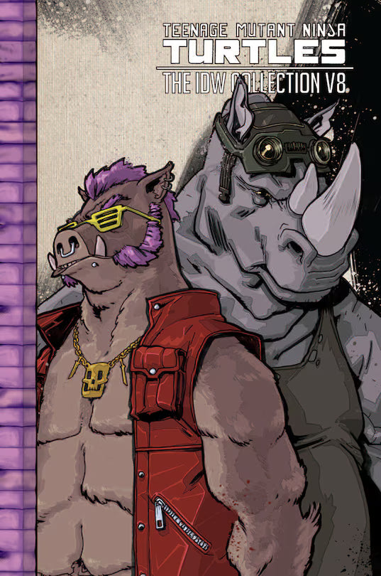 TMNT IDW Collection 08