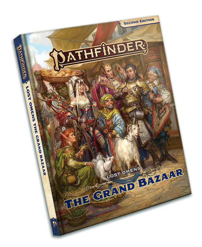 Pathfinder: Lost Omens The Grand Bazaa