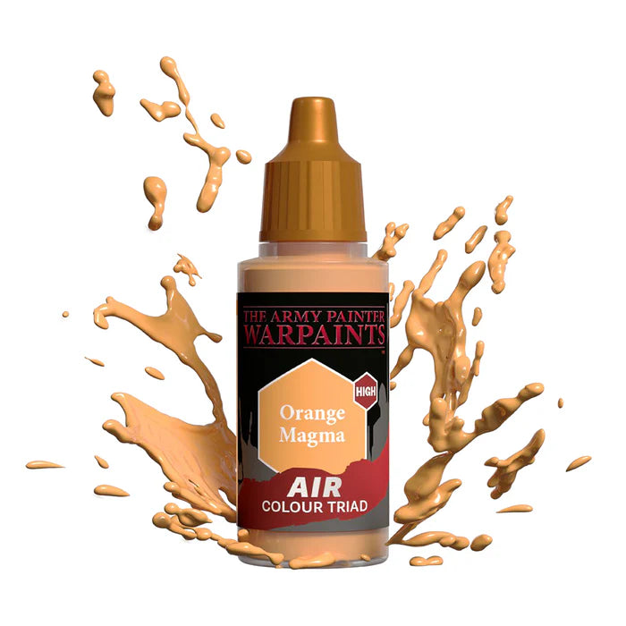 Air: Orange Magma