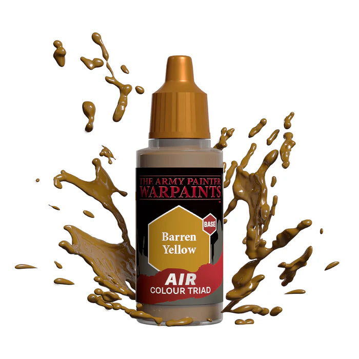 Air: Barren Yellow