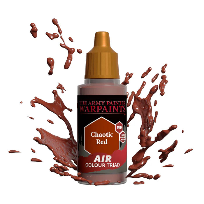 Air: Chaotic Red