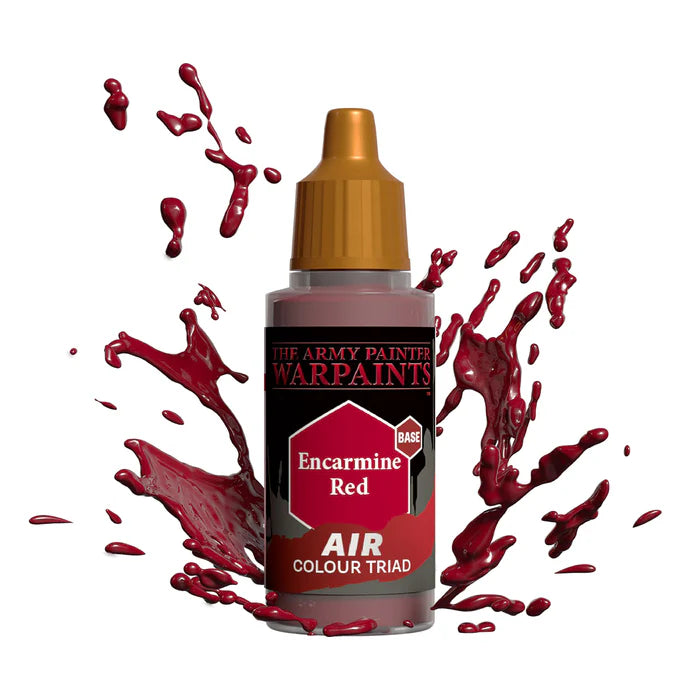 Air: Encarmine Red