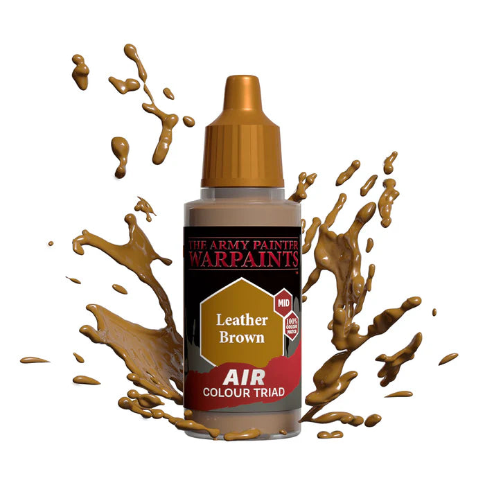 Air: Leather Brown