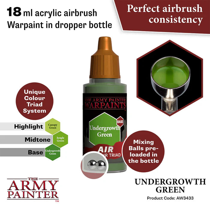 Air: Undergrowth Green