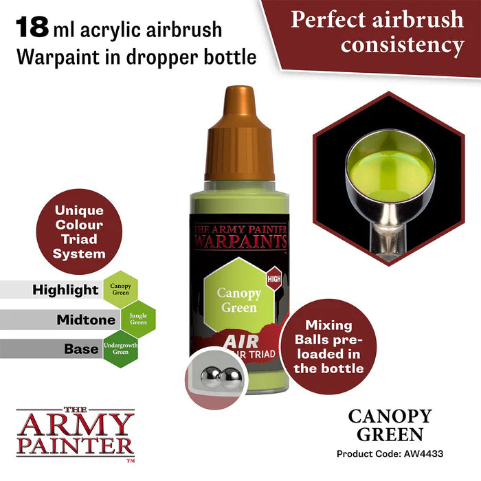 Air: Canopy Green