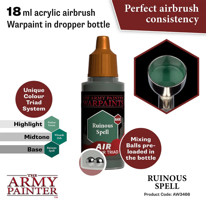 Air: Ruinous Spell