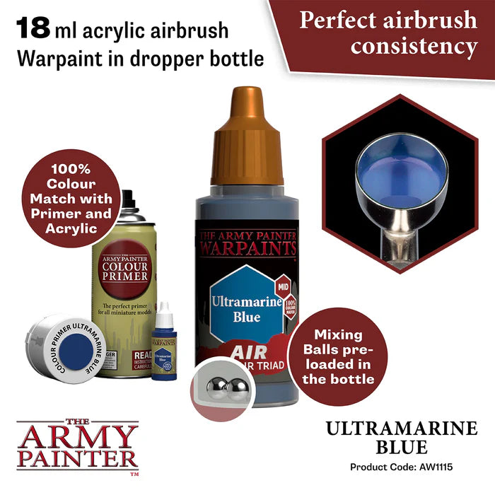 Air: Ultramarine Blue