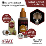 Air: Leather Brown