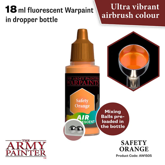 Air: Safety Orange
