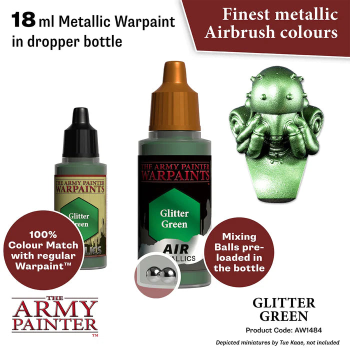 Air: Glitter Green