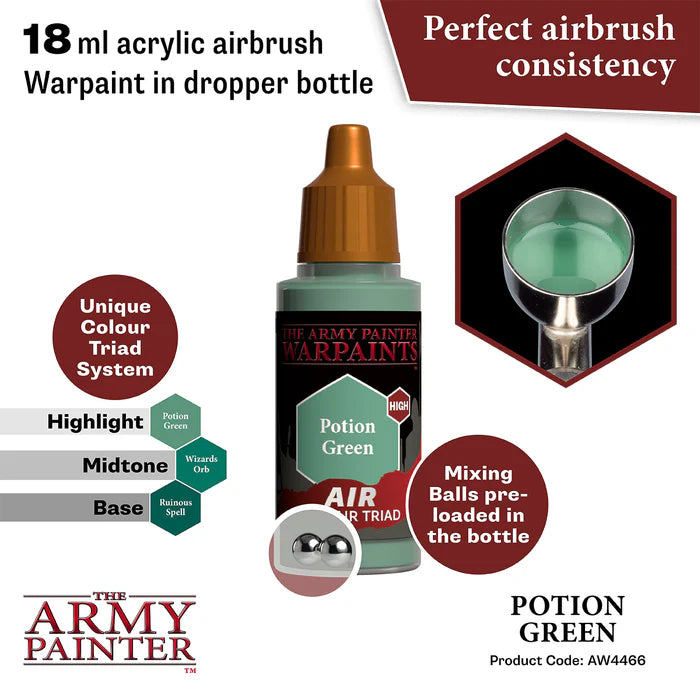 Air: Potion Green