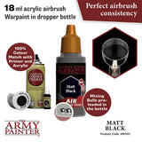 Air: Matt Black