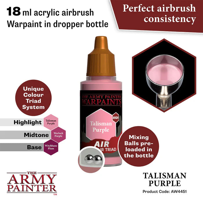 Air: Talisman Purple