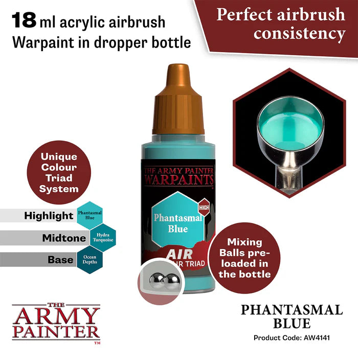 Air: Phantasmal Blue