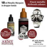 Air: Plate Mail Metal