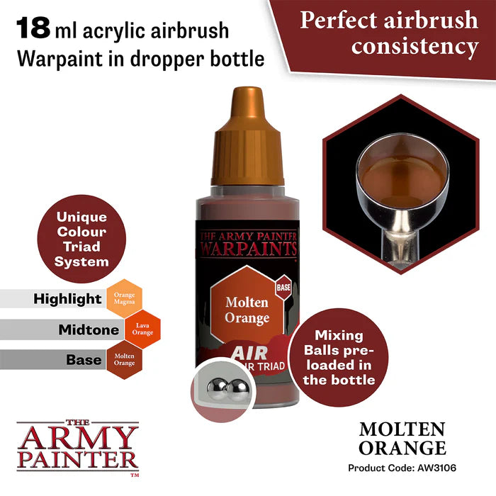 Air: Molten Orange